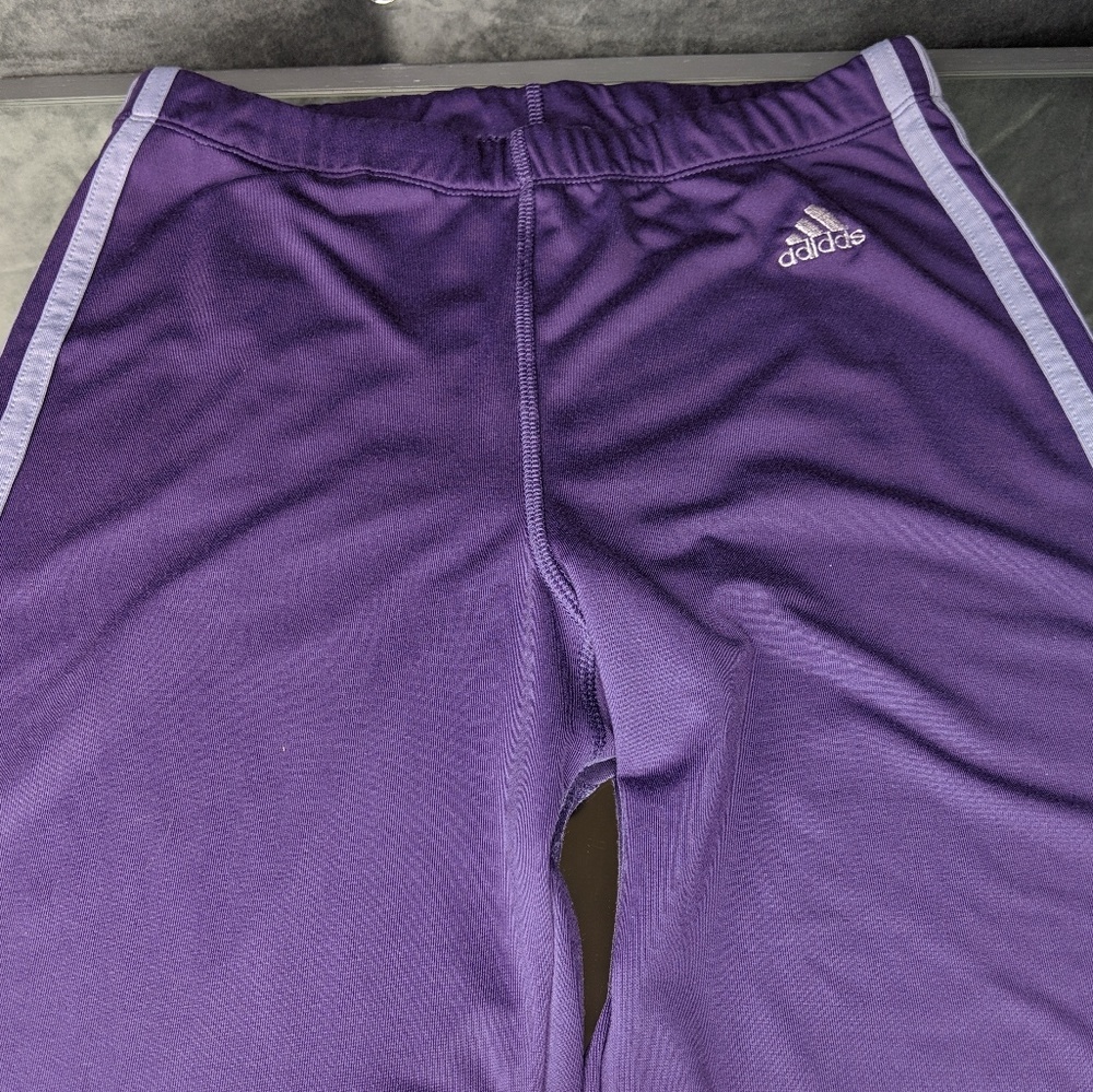 Adidas Workout Set. Cropped Sports Bra & Pants - Picture 3 of 8
